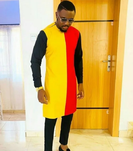 Femi African senator 2 Piece