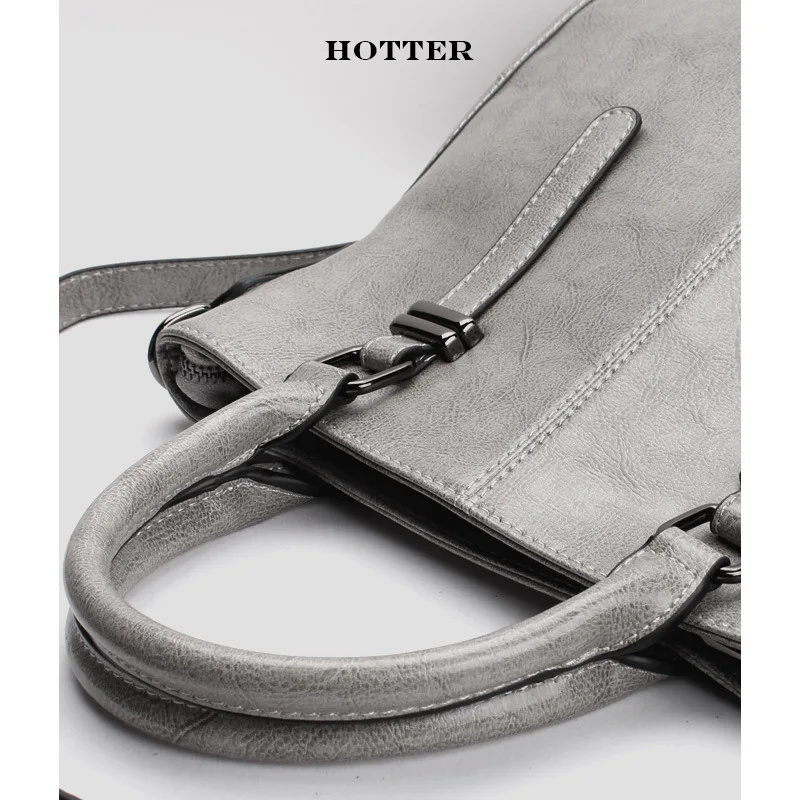

Handbag Women's 2019 New Style Korean-style Retro Simple Versatile Fashion Large Capacity Soft Leather Genuine Leather Women's B