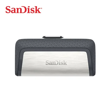 

100%SanDisk usb 128GB SDDDC2 Extreme high speed Type-C USB3.1 32gDual OTG USB Flash Drive 64GB Pen Drives 256GB 150M/S PenDrives