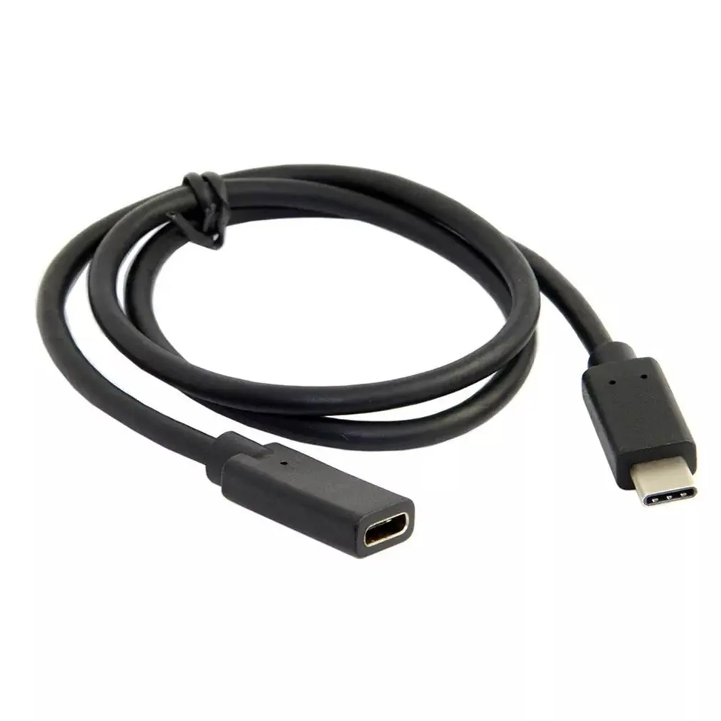 Камера USB3.1 type-C Удлинительный кабель полнофункциональный зарядный аудио и видео расширение 1 м type-C удлинитель
