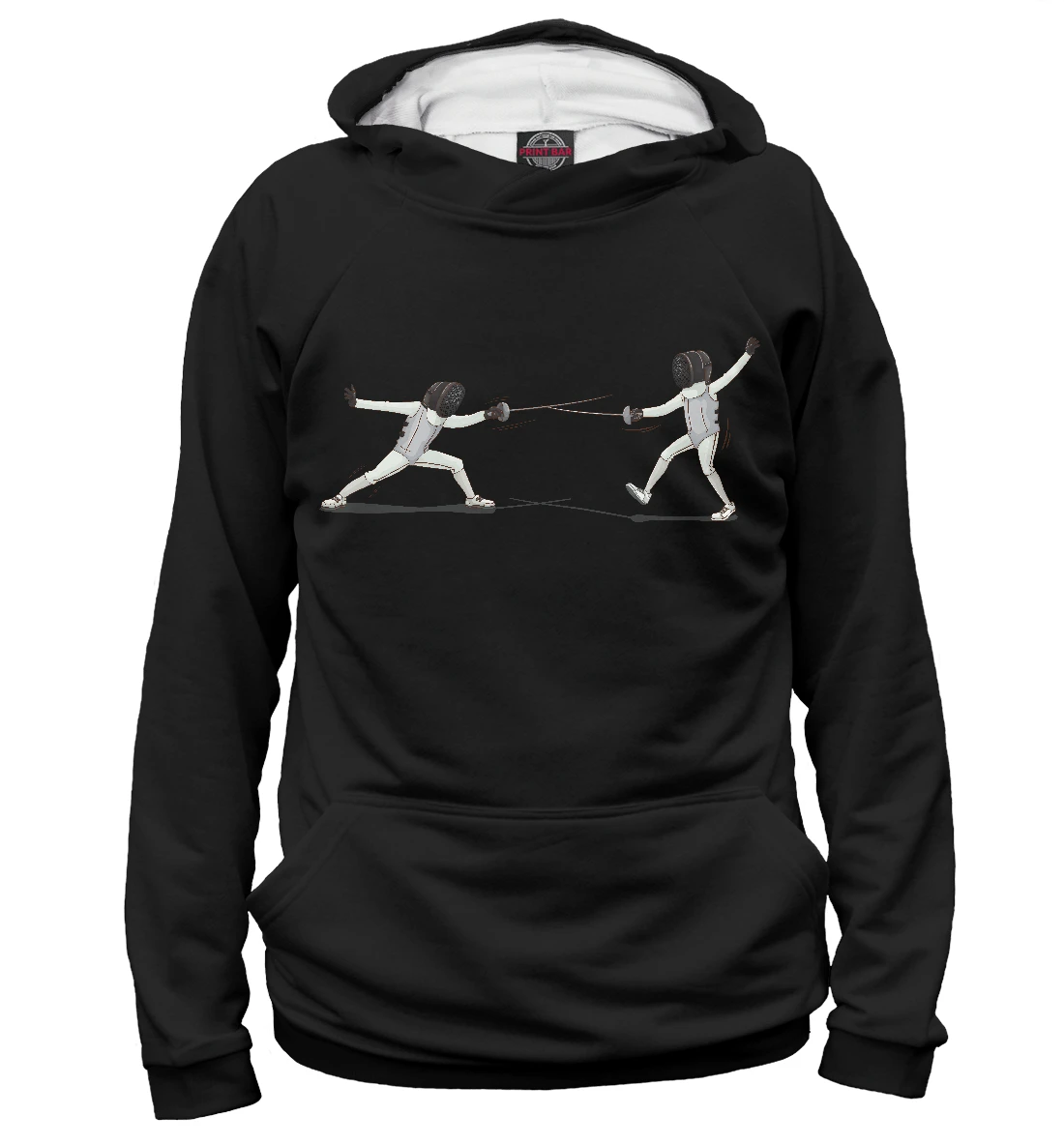 fencing sweatshirt