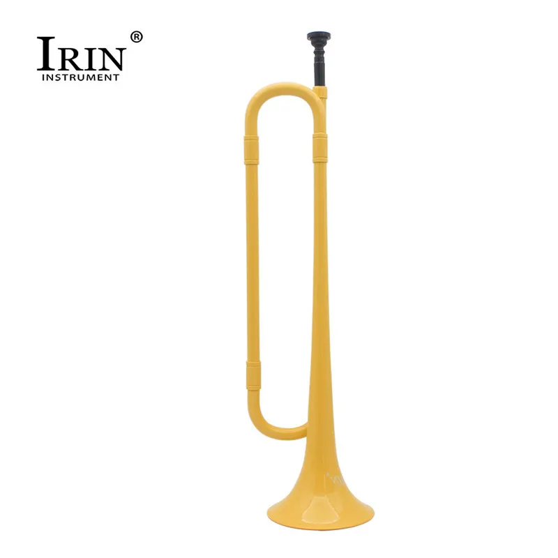 4 B Down Plastic Trumpet Party Bugle Trumpet Student Band Performance Brass Instruments - Цвет: 4