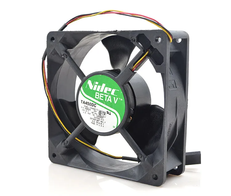 Для Nidec TA450DC C33765-75A 12038 DC24V 0.28A инвертор Охлаждающий вентилятор