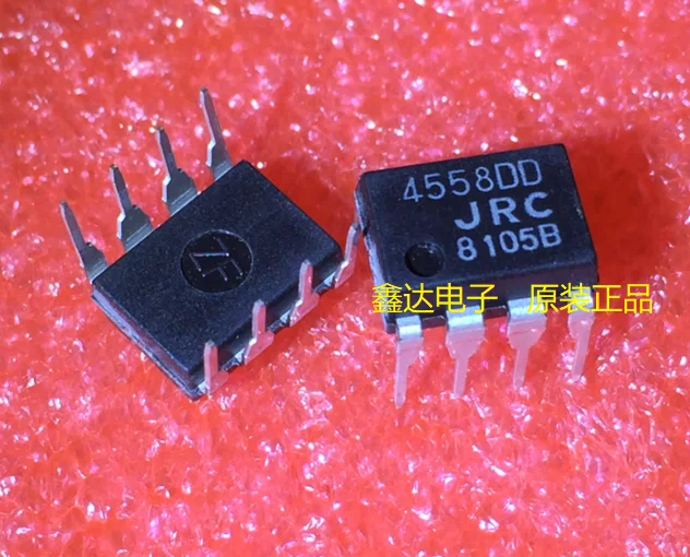 10pcs/lot NJM4558DD 4558DD DIP-8