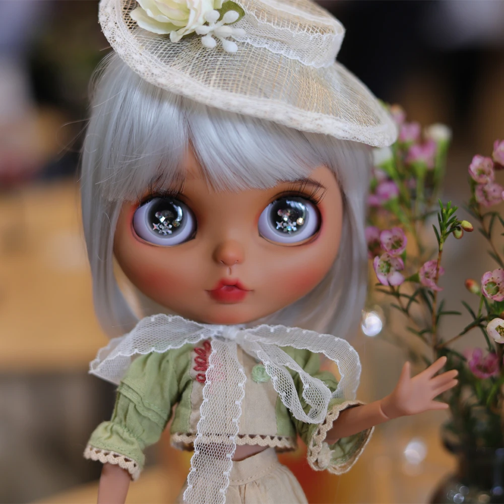 Кукла Blyth NBL 1/6 BJD с матовым лицом под заказ модная большими глазами для девочек