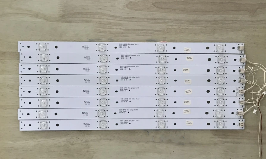 8 шт./1 партия Changhong LED39B2000C световой бар CH39-LBPCB-4EA-philips Ver1.0