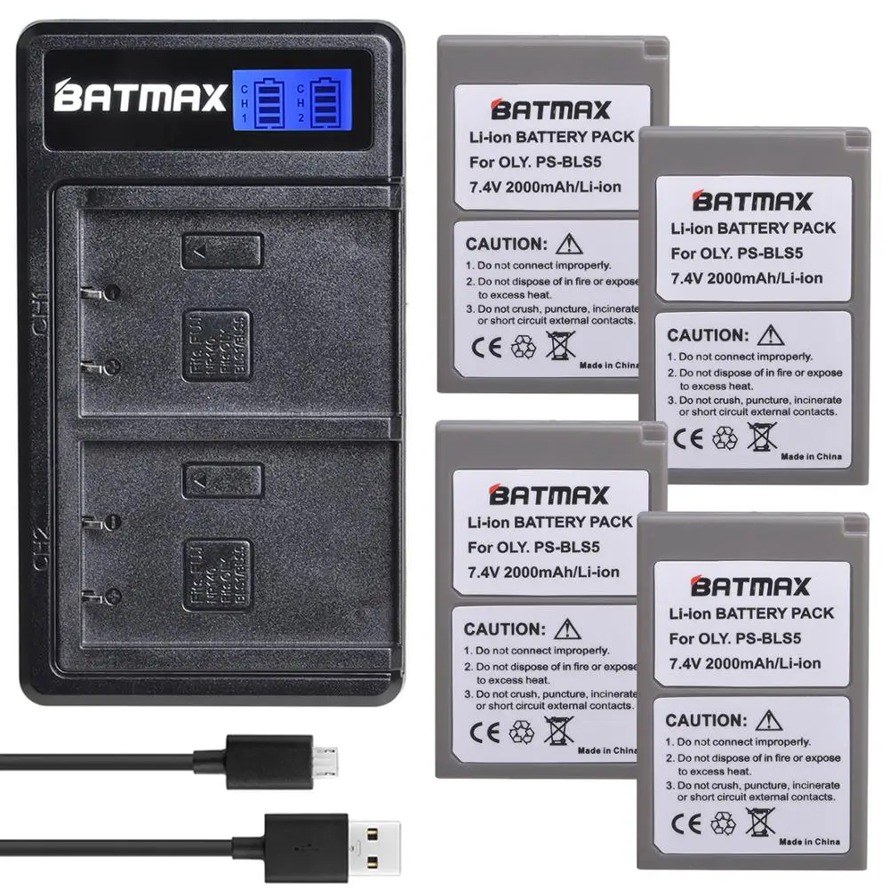Батарейка с двумя USB-портами и ЖК-дисплеем | Электроника
