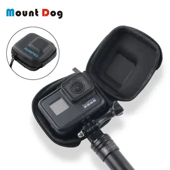 

Gopro Accessories Portable Protection Case Bag Box For GoPro hero 7/6/5 Small Size EVA Collecting Bag Action Camera Accessories