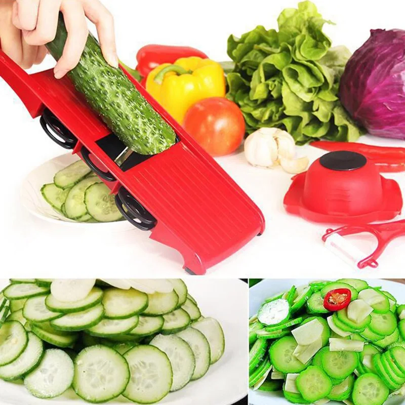 Домашняя кухонная щетка для картофеля, резак для проволоки, многофункциональный измельчитель для резки картофельных чипсов, нарезанная терка