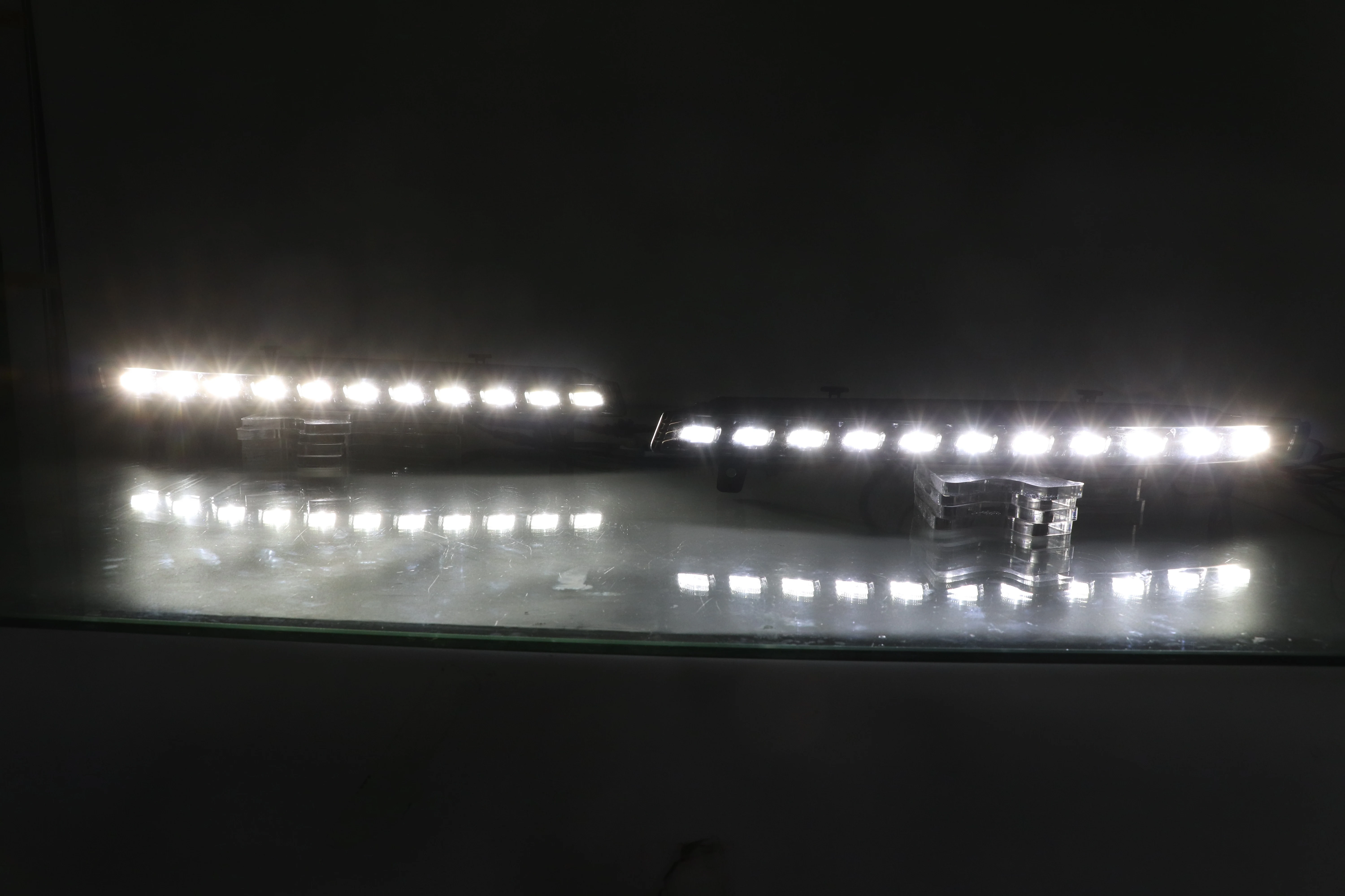 US $218.49 Dynamic LED DRL light for Audi Q7 20102015 Function as Dynamic Yellow Turn Signal light Car DRL LED Daytime Running Light