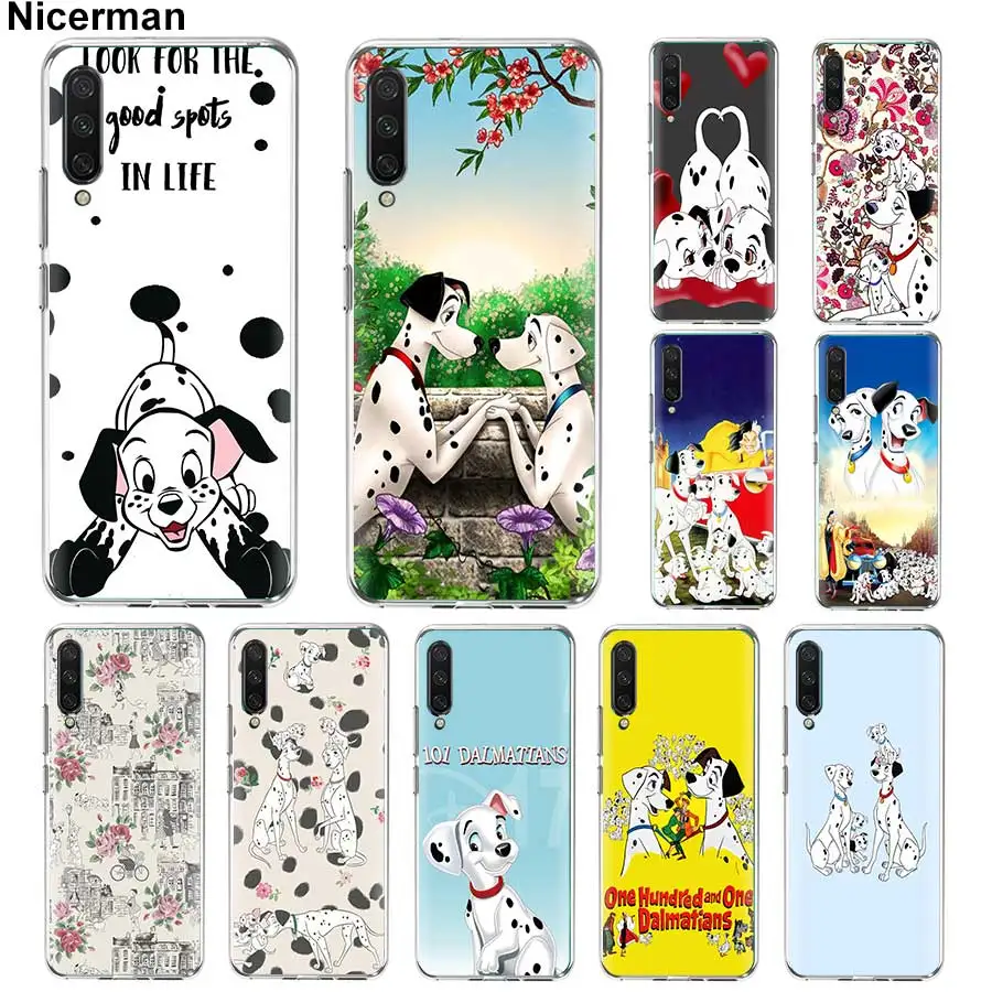 

Silicone TPU Cases for Xiaomi Mi A3 Lite 9T CC9 CC9E A2 Lite Redmi K20 Pro 7 7A Note 7 One Hundred One Dalmatians Soft Cover She