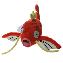 Takara Tomy Покемон Плюшевые игрушки животных Magikarp красная рыба кукла подарок на день рождения 58 см PP Хлопок