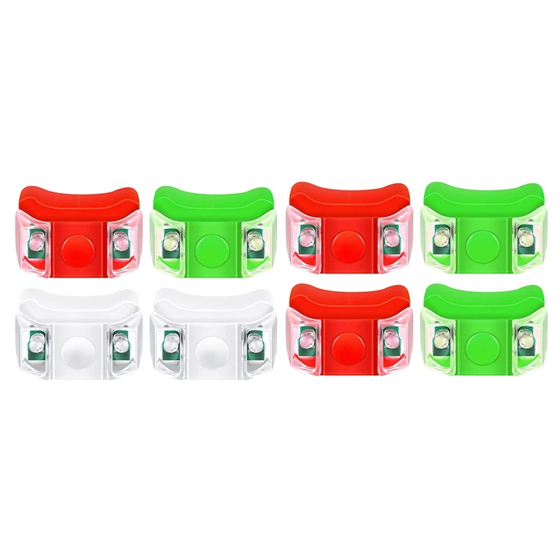4 x LED Boat Navigation Lights for Yacht Motorboat Bike Hunting Night Running Fishing | Автомобили и мотоциклы