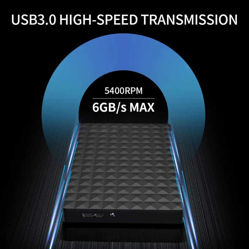 Seagate Expansion HDD Drive Disk 500GB 1TB 2TB 4TB USB3.0 External HDD 2.5" Portable External Hard Disk the best portable external hard drive