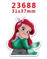 30 шт мультяшный персонаж плоское украшение из смолы pr 24340 - Цвет: 23688