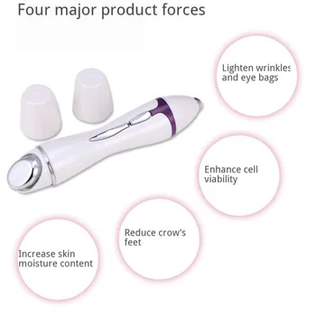 

Electric Eye Massager IPL Soothing Massage Beauty Device Microcurrent Iontophoresis Skin Care Instrument Thermal Eye Care Tools