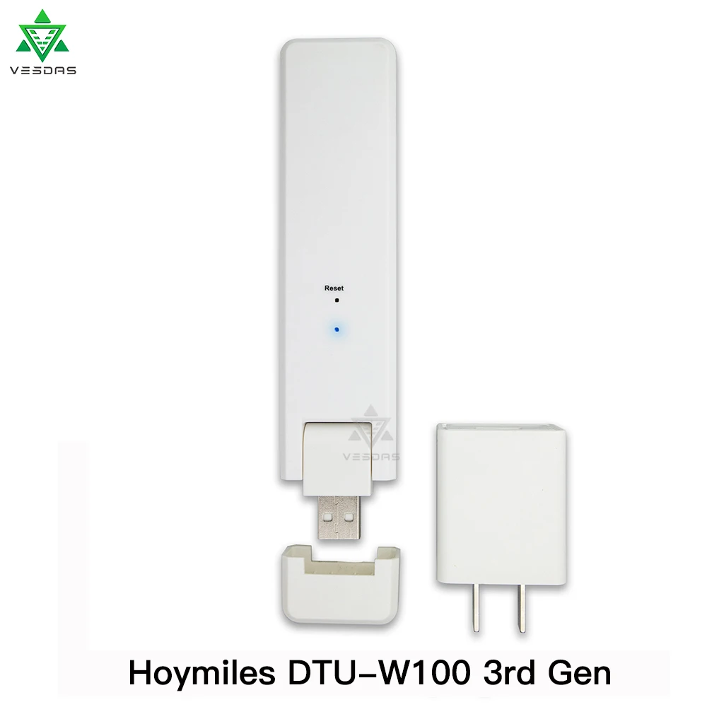 Hoymiles DTU W100 3rd Gen Wifi Model part for Mi 500 1200 1500 Solar Micro inverter afbeelding