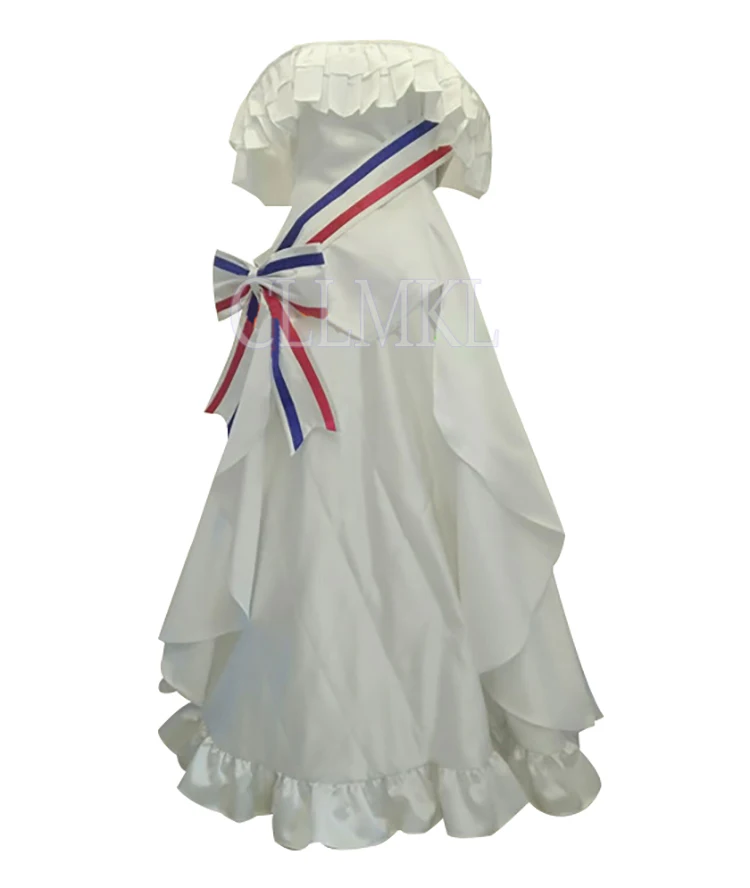

Fate Grand Order Tamamo no Mae Cosplay Japanese Anime Costumes Dress