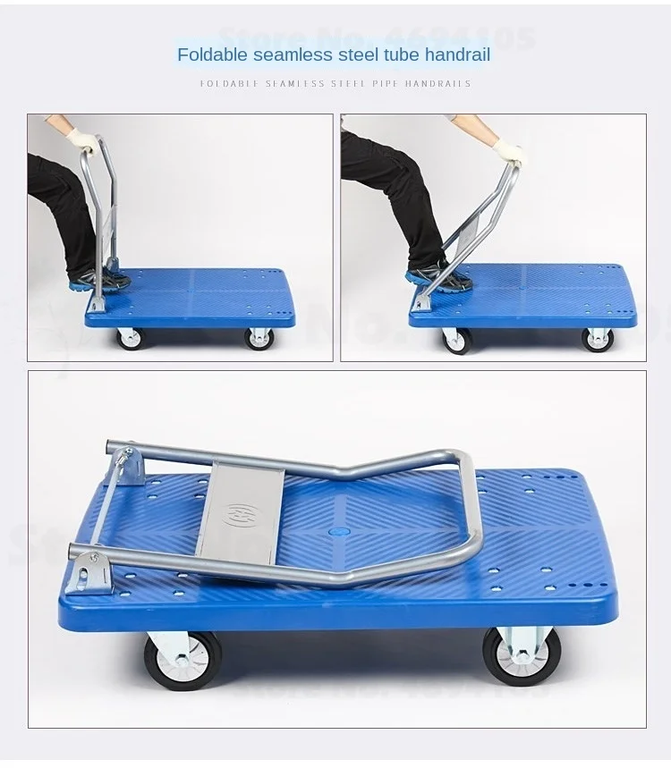 Warehouse Trolley in Pakistan