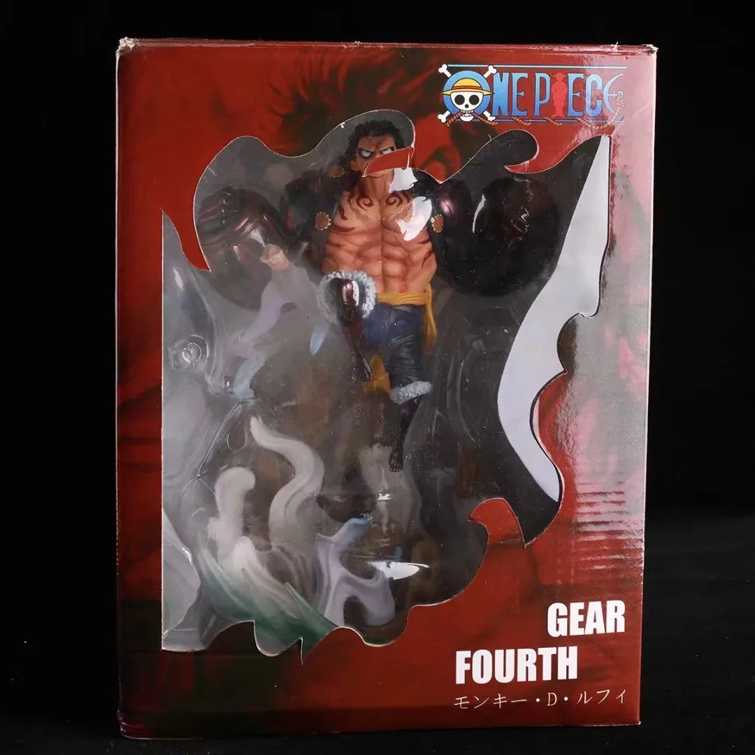 Аниме Одна деталь GK Змея человек четвертый Luffy большой, ПВХ фигуркы игрушки