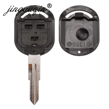 Keyforkess 10X Chiave A Distanza Borsette Per Buick 2003-07 Excelle HRV Chiave Dell'automobile Caso di Spazi Vuoti Per Chevrolet lachetti Auto key Fob Uncut Lama - Jingyuqin 10X Chiave A Distanza Borsette Per Buick 2003 07 Excelle HRV Chiave Dell automobile