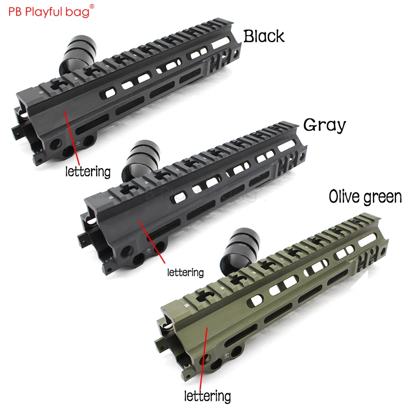 Игривый мешок Jinming TTM M4 FTM MK4 Handguard обновленный материал Handguard вода-пуля-пистолет декоративный аксессуар CS части игрушки OB32