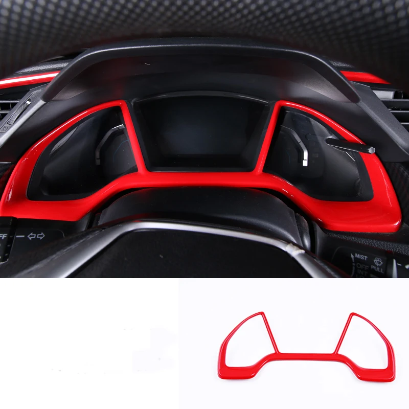Автомобильный Стайлинг lsrtw2017 рамка для экрана приборной панели автомобиля