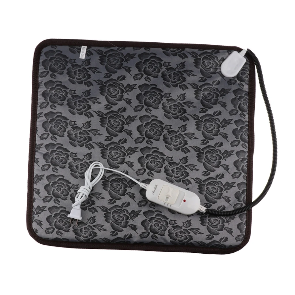 Waterproof Pet Heating Pad, Electric Warmer Thermal Heated Mat for Dogs Cats Chew Resistant