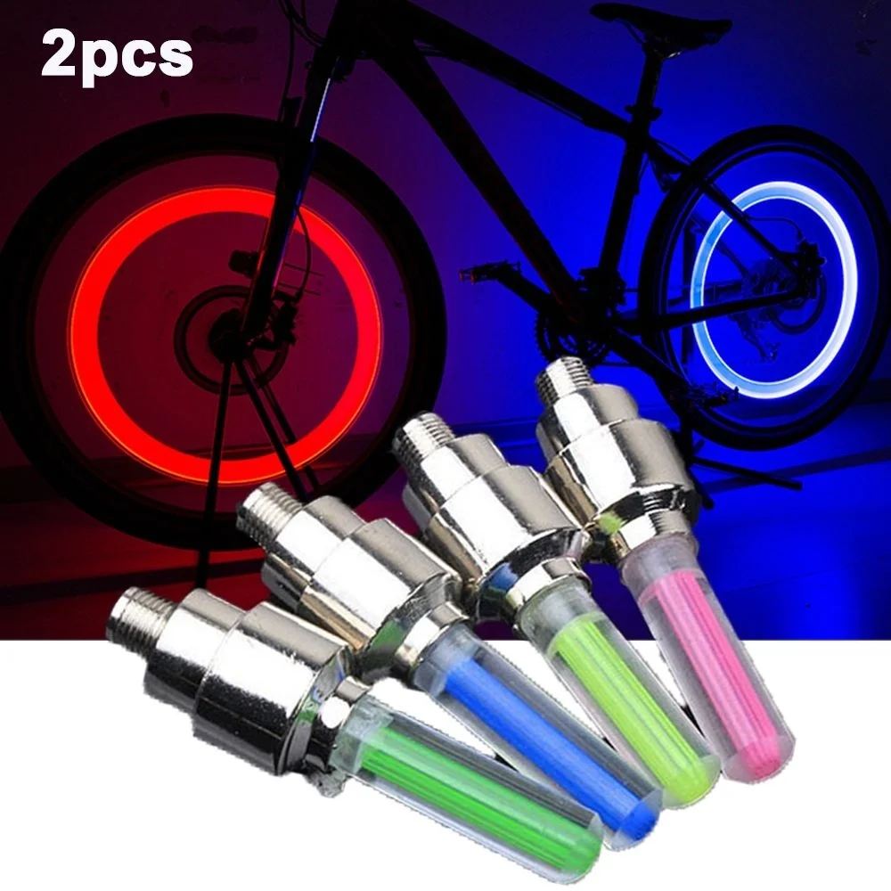 cycling wheel lights
