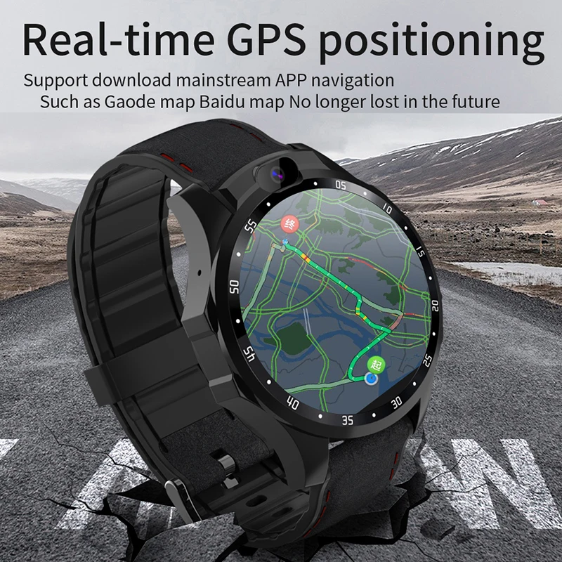 Smart  Android Watches OS 3+32GB Sport Multi Dial