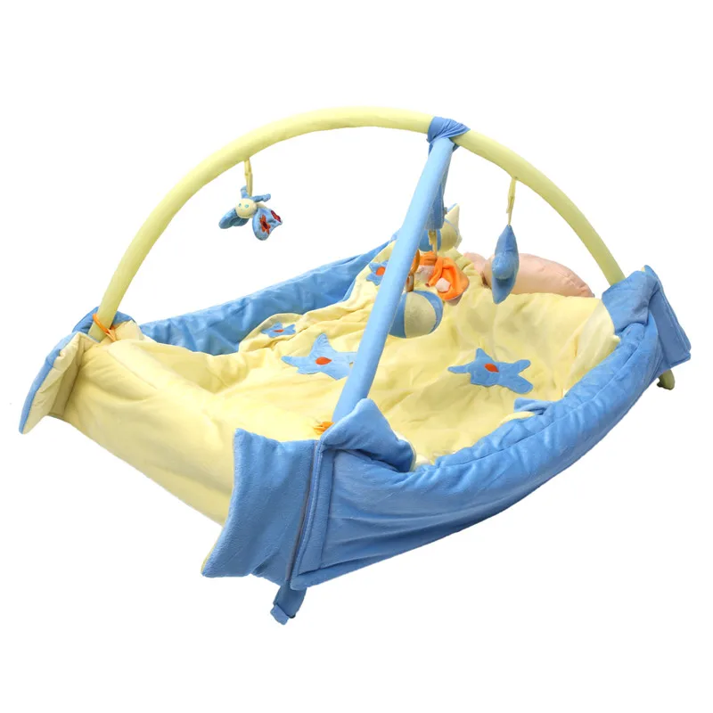 Multifunction Baby Playmat Children Soft Cotton Gym Activity Floor Mat