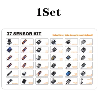 

1Set Sensor kit Sensor kit 37 sensors included in the kit Send data 37 sensors