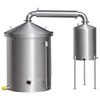 100l Distiller Electric Alcohol Distiller Traditional Liquor Distiller 304 Stainless Steel Without Heating Rod 3kw 1