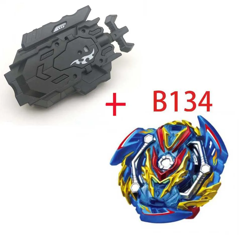 Original Spinning Top Beyblade Burst B-129 B122 With Launcher Bayblade Bey Blade Metal Plastic Fusion 4d Gift Toys For Children - Цвет: B134