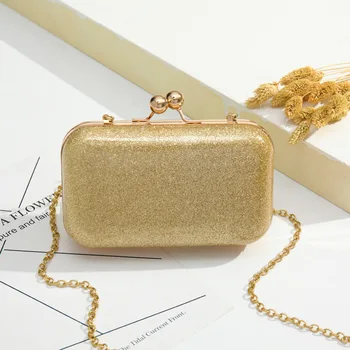 

Evening Bag New Style Chain Mini Mobile Phone Carrying Shoulder Bag