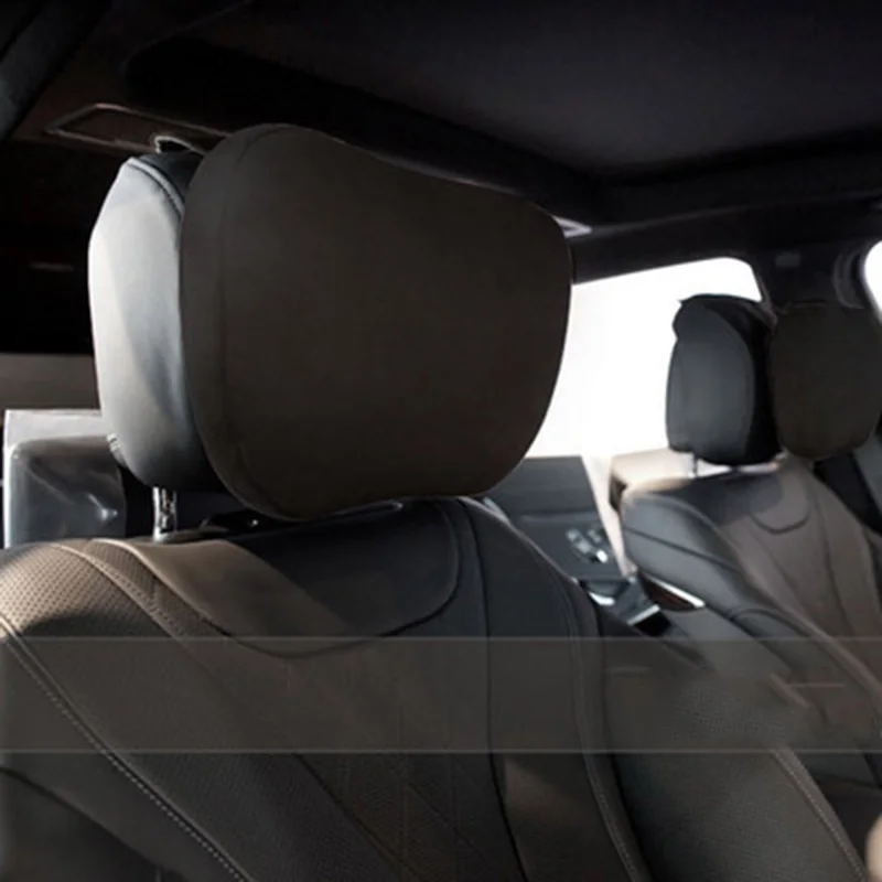 Universal Soft Car Headrest S Class Ultra Soft Pillow For Mercedes Benz