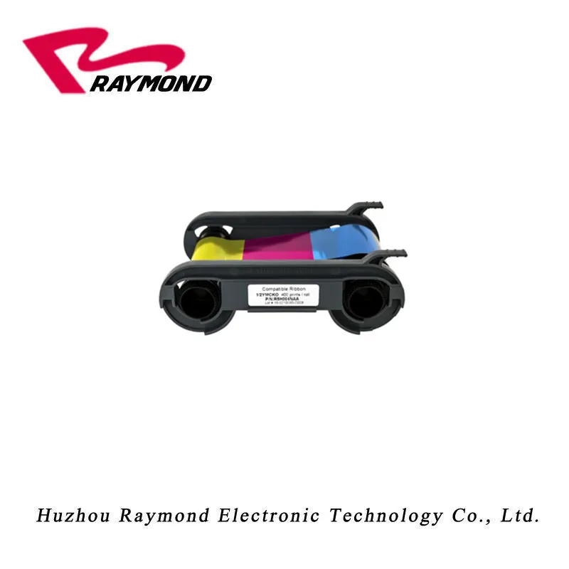 Совместимая цветная лента Evolis R5H004NAA с половинной панелью YMCKO принтеры для карт