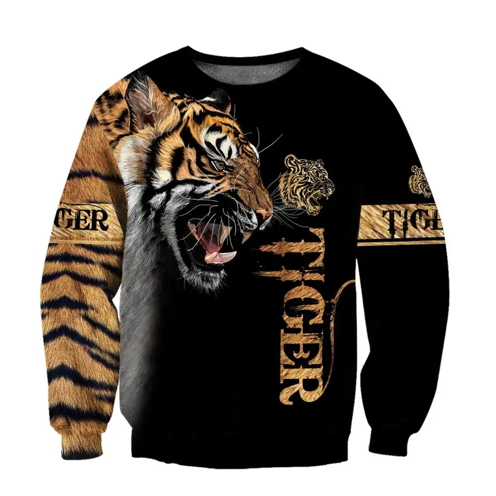 V-DECORPARKS Men's Bengal Tiger Fleece Hooded Sweatshirt - 3D Mighty Tiger  Printed Pullover Hoodie Men Women Set 16 at  Men’s Clothing store