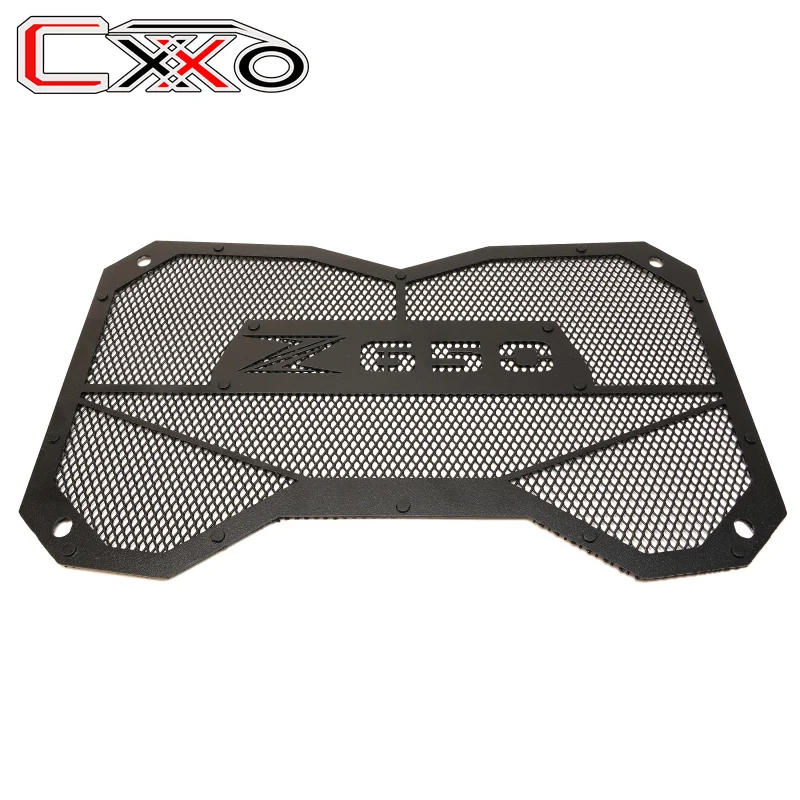LAIDAN F/ür Kawasaki NINJA400 Z400 Edelstahl K/ühler schutzgitter Motorrad K/ühlerschutzgitter K/ühlerabdeckung K/ühler Radiator Guard