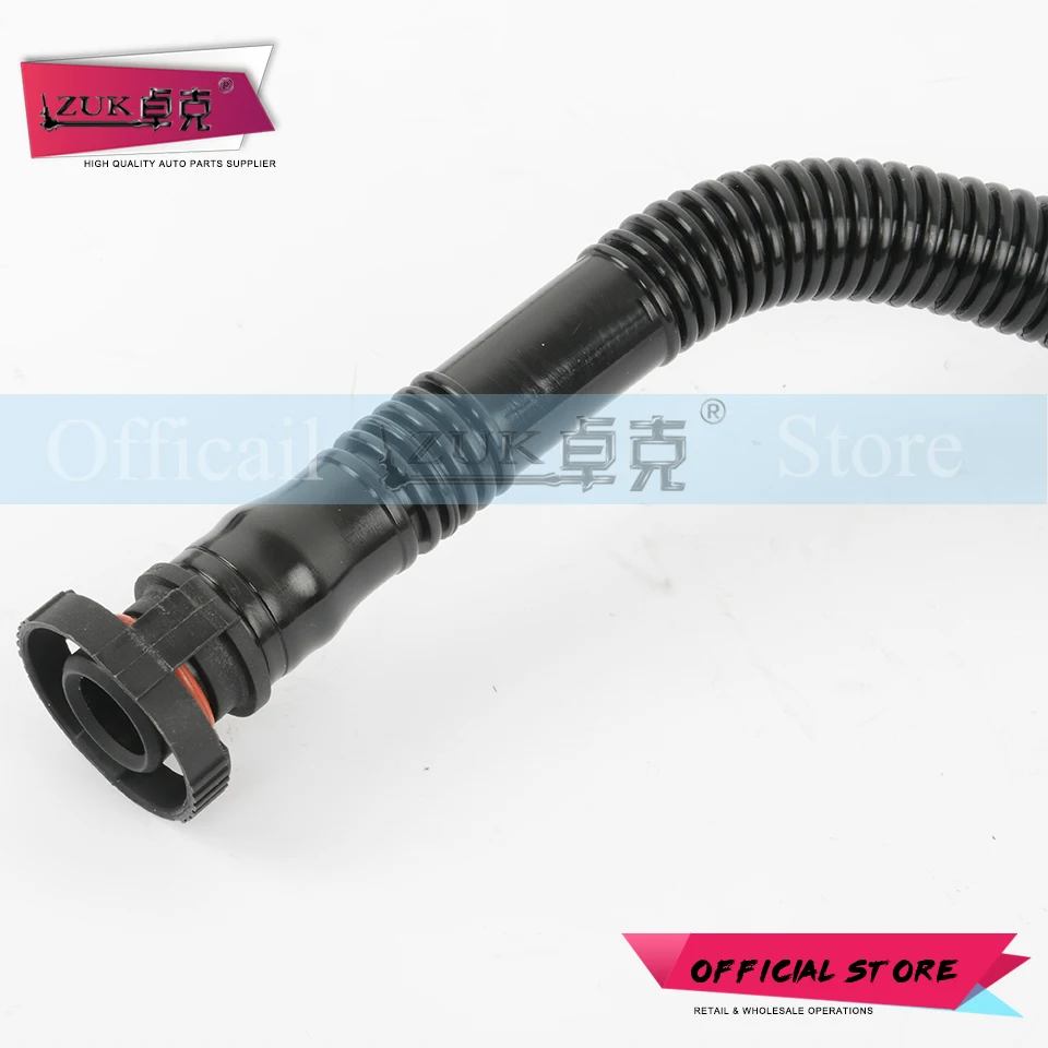 ZUK для E46 E90 E91 316 318 320 E87 120i X3 Z4 Картера масла сепаратор соединительная линия шланг Год 2000 2003 2004 2005 2006 2007