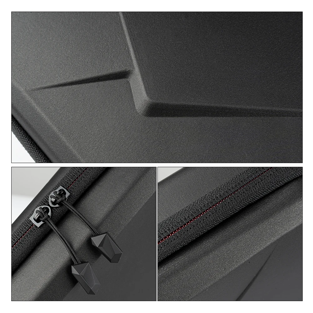 TELESIN Портативная сумка для хранения, водонепроницаемый чехол для переноски, регулируемое пространство для GoPro 8 7 6 5 Xiaomi Yi Osmo Action аксессуары