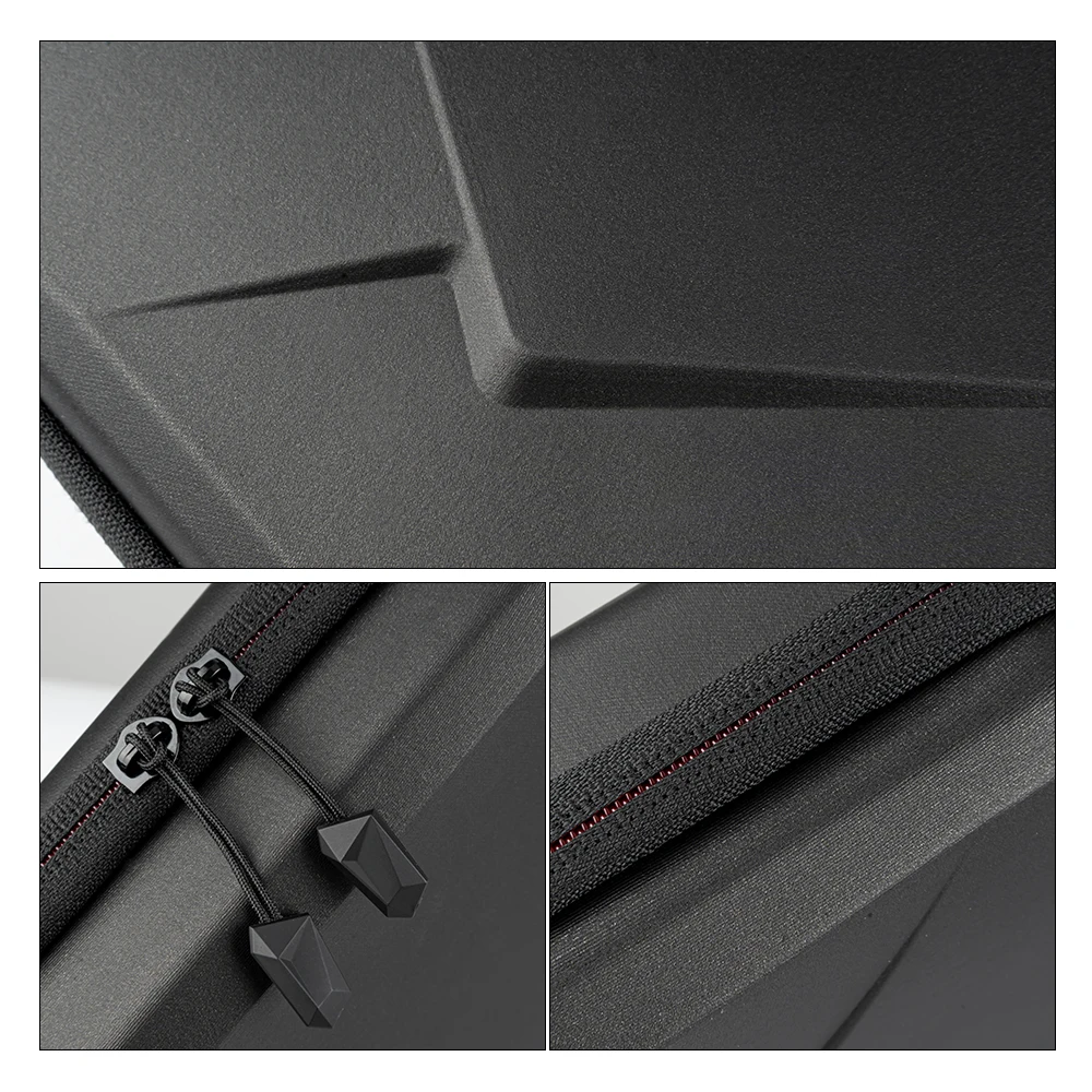 Bolsa de Armazenamento Portátil para Gopro Ação à Prova Telesin 6 5 Insta360 Osmo Acessórios Dwaterproof Água Levando Case Espaço Ajustável 10 9 8 7 - Image 5