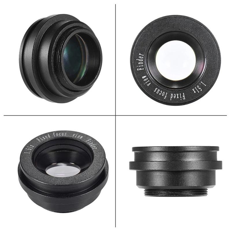 1.51X видоискатель с фиксированным фокусом окуляр наглазник лупа для Canon Nikon sony Pentax Fujifilm samsung Sigma Minoltaz DSLR