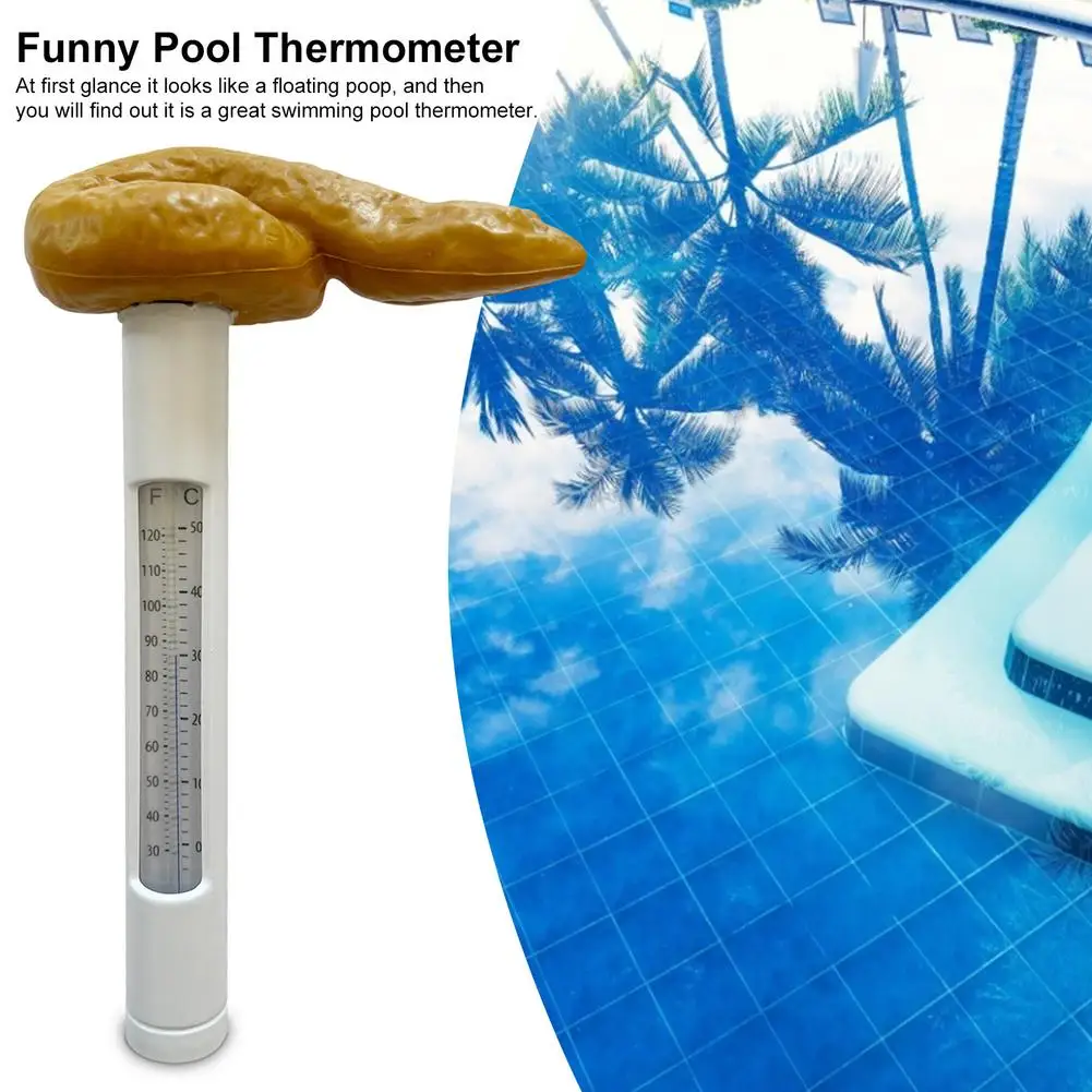 Swimming Pool Floating Thermometer Hot Tub Floating Thermometer Spa