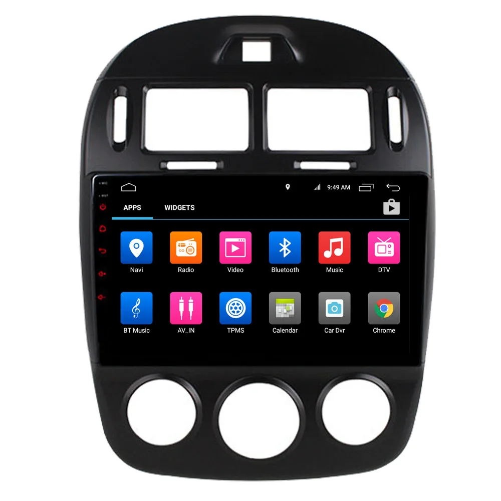 Автомобильный мультимедийный плеер RoverOne для kia Cerato 2007-2012 Android Радио Навигация MirrorLink DSP+ камера заднего вида