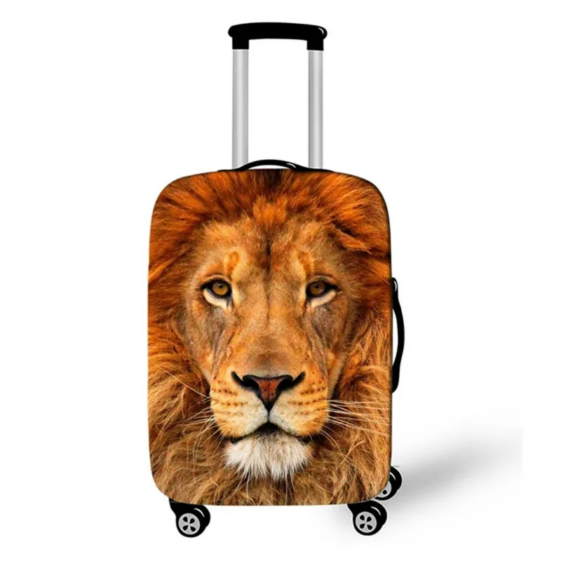 

Animal Print Luggage Cover Elastic Protective Cover for 18-32 Suitcase,Dust Waterproof Travel Case Accessories Covers LGX105
