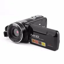 Портативный Ночное видение Full HD 1920x1080 3,0 дюймов ЖК-дисплей сенсорного экрана 18X24 Мп цифрового видео Камера видеокамера