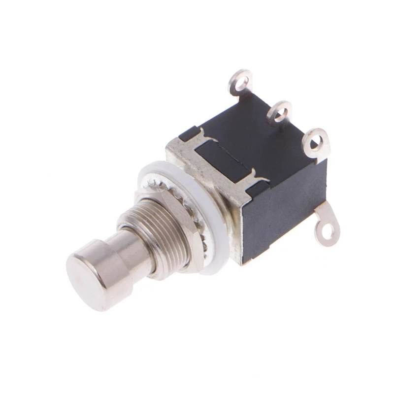 

Drop Shipping AC 250V/2A 125V/4A 6Pins DPDT Stomp Foot Switch for Guitar