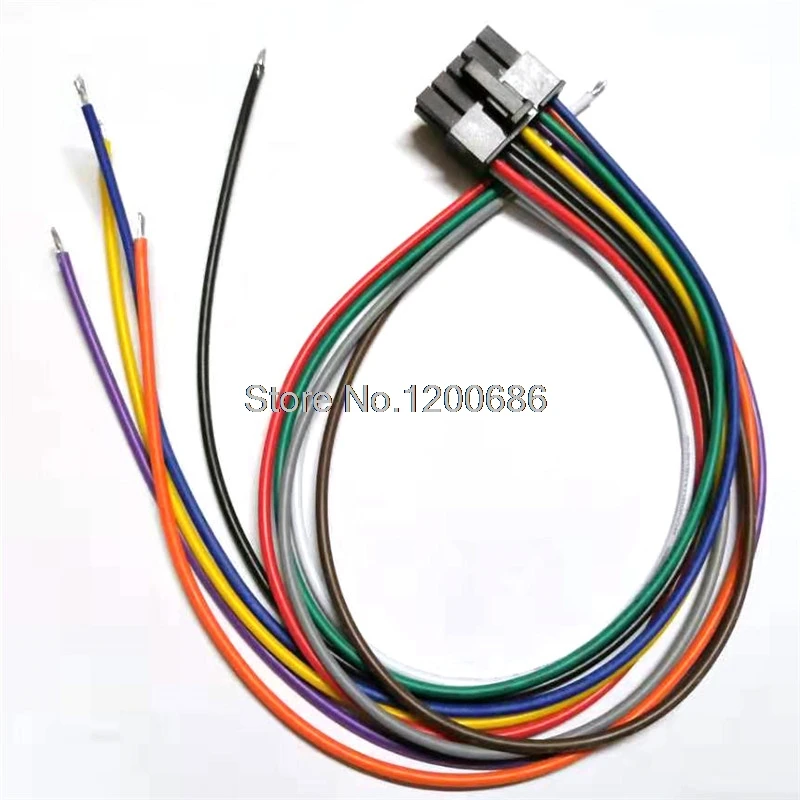 10PIN 18AWG 30 см Molex 5557 серии 4,2 мм 2x5pin 39012100 10 контактный Molex 4,2 2* 5pin 10 p жгута проводов