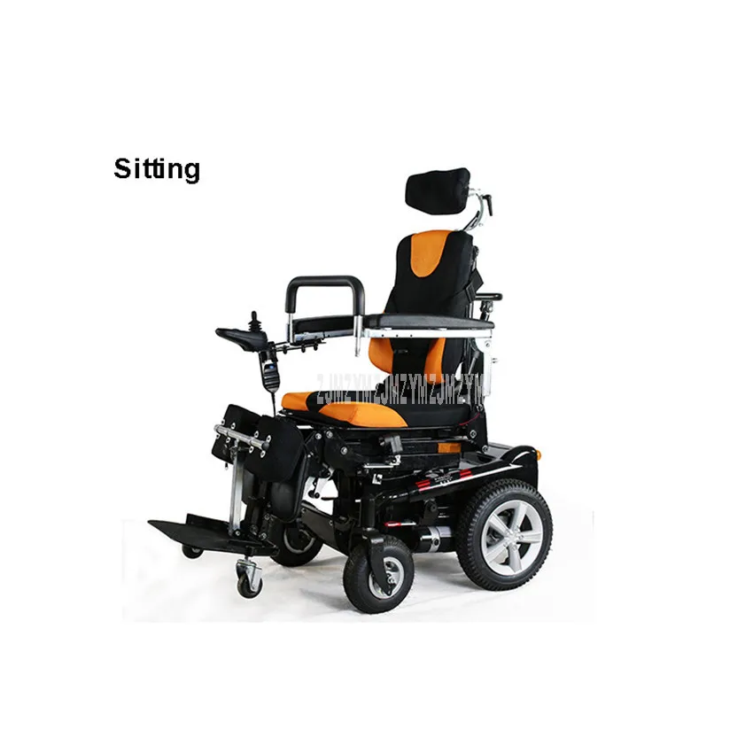 Электричество площадка гироскутера/сидя инвалидная коляска многофункциональные инвалидов пожилых людей умный автоматический задний подъемный мотороллер для людей с особыми потребностями